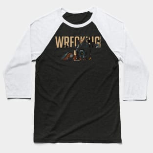 Wrecking Ball - Overwatch Baseball T-Shirt